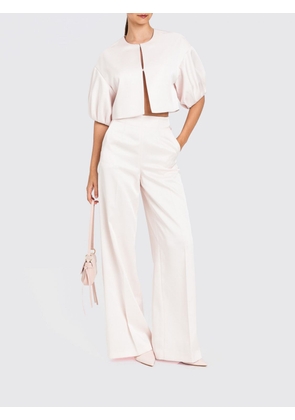 Pants TWINSET Woman color Sand