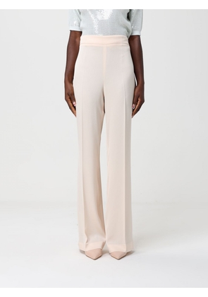 Pants TWINSET Woman color Sand