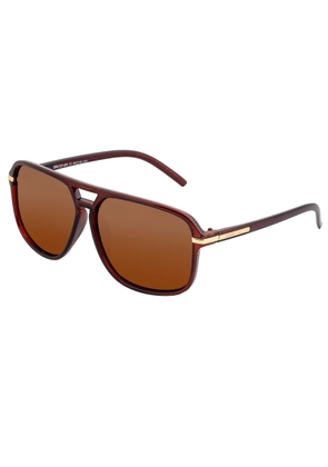 Simplify Reed Pilot Unisex Sunglasses SSU121-BN
