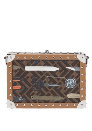 Fendi FF Rectangular Phone Trunk Bag