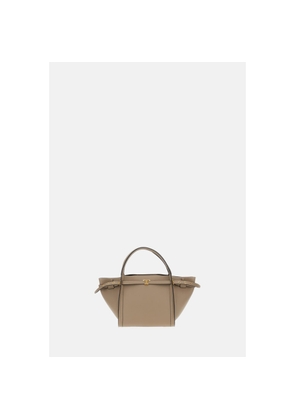 Tods Small Leather Shopping Bag