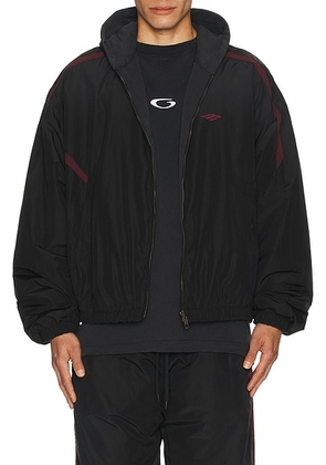 Balenciaga Reversible Jacket in Black - Black. Size M (also in S).