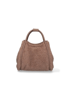 Max Mara Teddy Logo Bag