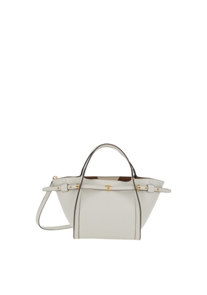Tods Small Leather Tote Bag