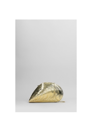 Simkhai Bridget Clutch In Gold Brass