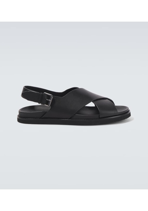 Polo Ralph Lauren Zane leather slingback sandals