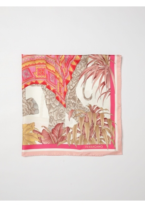 Neck Scarf FERRAGAMO Woman color Multicolor