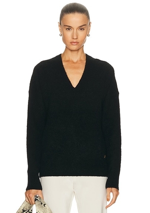 Eterne Marcel Sweater in Black - Black. Size XS/S (also in M/L).