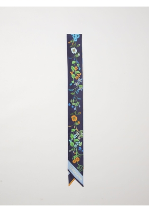 Neck Scarf FERRAGAMO Woman color Blue