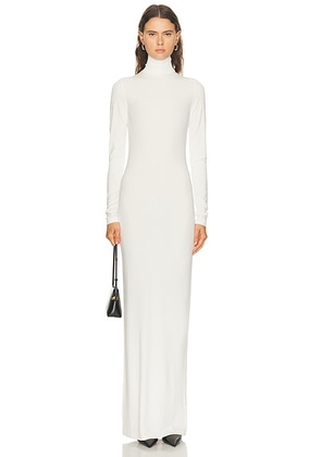 Eterne for FWRD Cosima Maxi Dress in Ivory - Ivory. Size M (also in L, S, XL, XS).