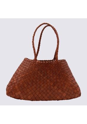 Dragon Diffusion Dark Orange Santa Croce Shoulder Bag