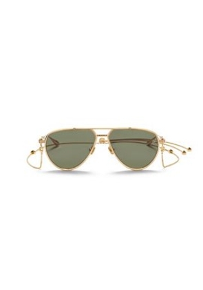 Valentino V - STUD - II G-15 Anti Reflective Pilot Unisex Sunglasses VLS-133 A 59