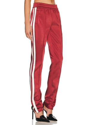 Adam Lippes Nozomi Pant in Oxblood & Magenta - Red. Size M (also in L).