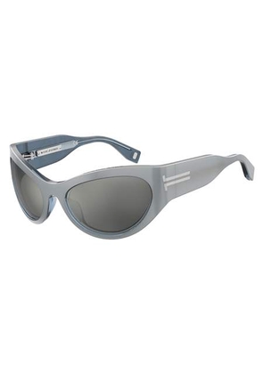 Marc Jacobs Silver Cat Eye Ladies Sunglasses MJ 1087/S 0YB7/T4 61
