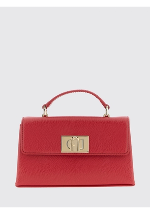 Handbag FURLA Woman color Red