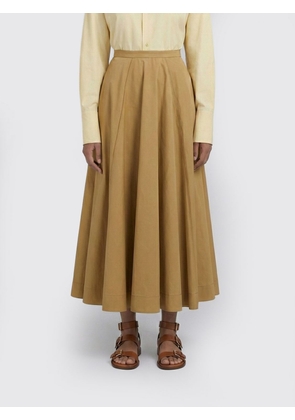 Skirt FORTE FORTE Woman color Amber