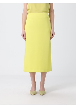 Skirt TWINSET Woman color Lime