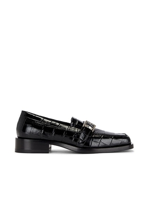 Balenciaga Bel Air Loafer in Black - Black. Size 40 (also in 36).