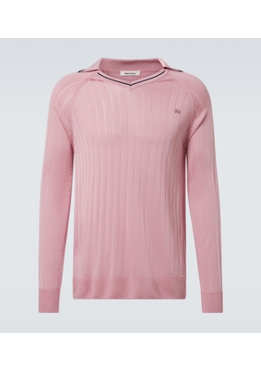 Wales Bonner Roots polo shirt