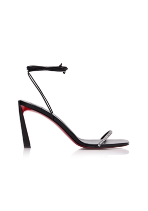 Christian Louboutin Condora 85mm Embellished Leather Sandals - Moda Operandi