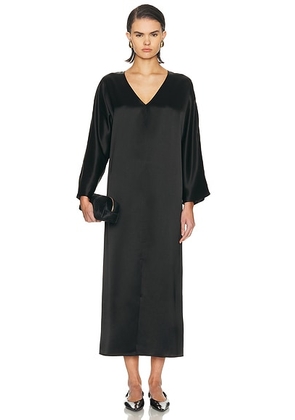 By Malene Birger Lucina Dress in Black - Black. Size 36 (also in 34, 38, 40, 42).