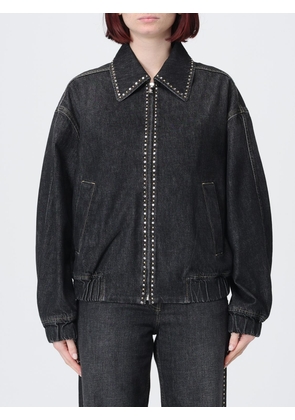 Jacket VERSACE Woman color Black