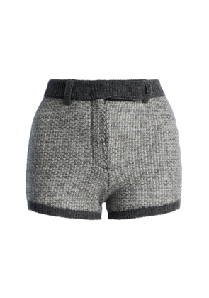 Aya Muse Avel Wool; Cashmere and Silk Shorts - Moda Operandi