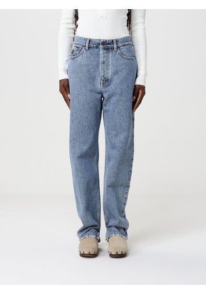 Jeans CHLOÉ Woman color Denim