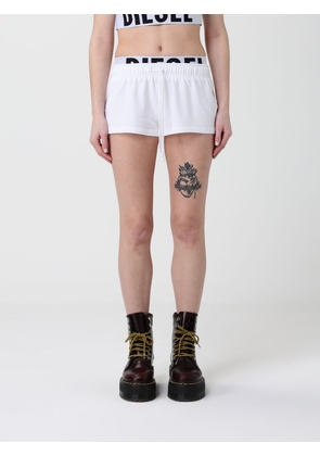 Shorts DIESEL Woman color White