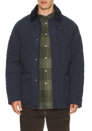 Barbour Modern Bedale Quilted Jacket in Navy - Navy. Size S (also in L, XL/1X).