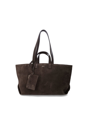 A.P.C. Le Drummer Suede Bag