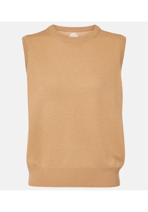 Jardin des Orangers Wool and cashmere sweater vest