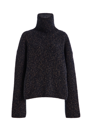 Sanderlak Wool-Cotton Turtleneck Sweater - Moda Operandi