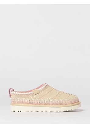 Flat Shoes UGG Woman color Sand