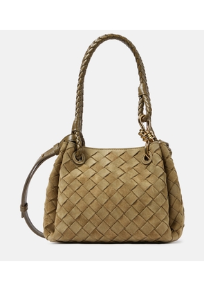 Bottega Veneta Parachute Small suede shoulder bag