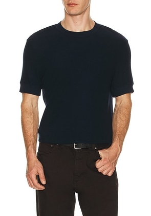 COTTON CITIZEN Hendrix Tee in Super Navy - Navy. Size M (also in S, L, XL/1X, XXL/2X).