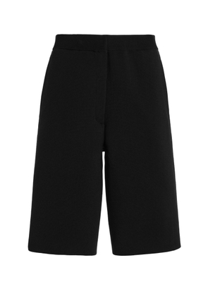 Toteme Knitted Shorts - Moda Operandi