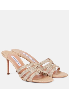 Aquazzura Playita 75 mules