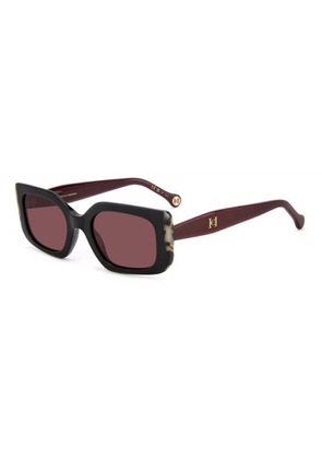 Carolina Herrera Pink Pilot Ladies Sunglasses HER 0182/S 0GUU/U1 53