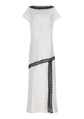 Third Form Exclusive Tee Satin Gown - Moda Operandi