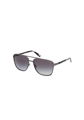 Guess Gradient Smoke Navigator Mens Sunglasses GU00210 07B 60