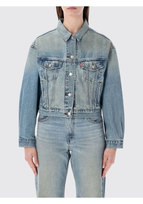 Jacket LEVI'S Woman color Denim