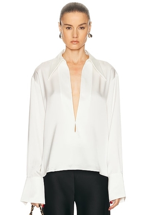 Beaufille Willis Top in White - White. Size M (also in ).