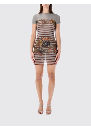 Dress JEAN PAUL GAULTIER Woman color Blue