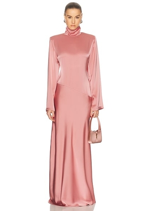 Beaufille Rowan Dress in Dusty Pink - Pink. Size S (also in XS, M, L).