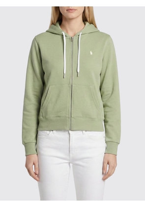 Sweatshirt POLO RALPH LAUREN Woman color Green
