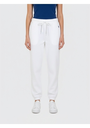 Pants POLO RALPH LAUREN Woman color White