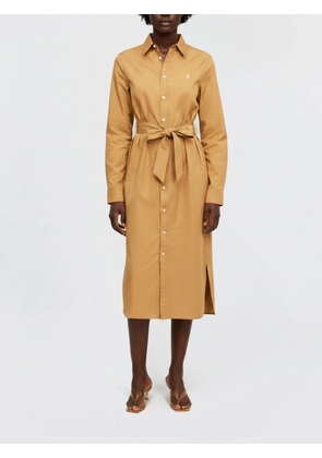 Dress POLO RALPH LAUREN Woman color Earth