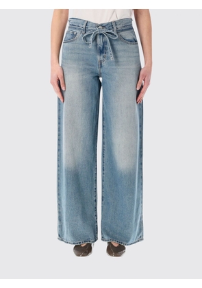 Jeans LEVI'S Woman color Blue