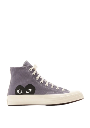 Comme Des Garcons Big Heart High Top Sneakers, Brand Size 8 ( US Size 9 )